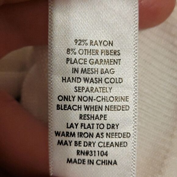 New directions long sleeve ombre sheer top - Picture 5 of 5